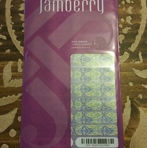 NEW Jamberry Nail Wraps Bright Deco Matte